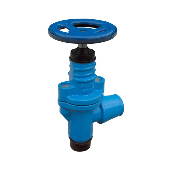 Socked End Gate Valve