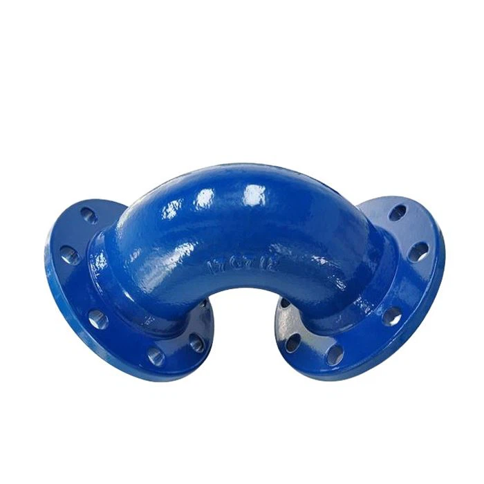 double flanged bend 2