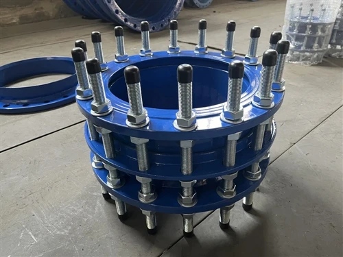 DI Demantèlman Joint: Gwo-Fitting Ductile Iron Pèfòmans Pou Pipelines Dlo Min...